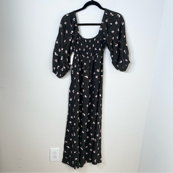 Billabong Swept Away Midi Dress - Picture 9 of 14